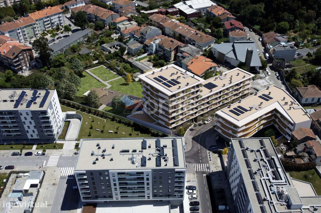 Apartamento T3 novo em construção, 1º piso com 159m2, Ramalde-Porto - Grande imagem: 5/35