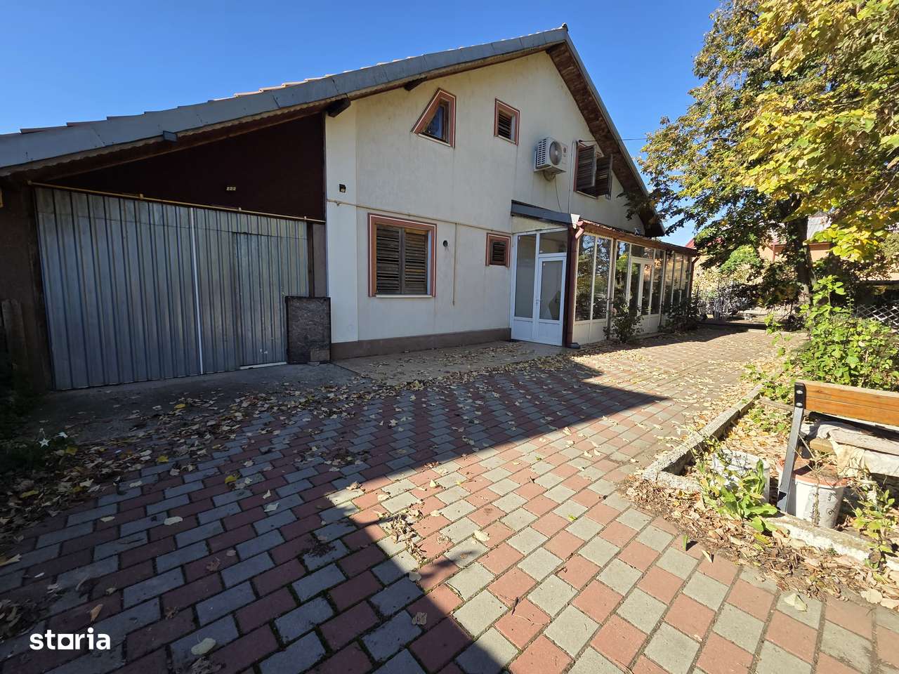 Casa cu 1000 mp teren-Ciorogarla-La Sos.principala - Imagine principală: 4/20