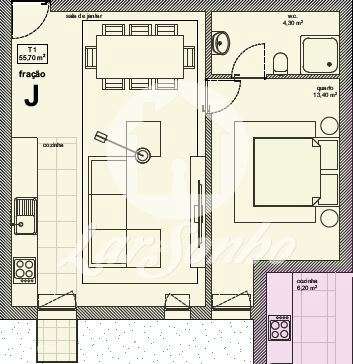 Apartamento  em Barcelos - Grande imagem: 4/29