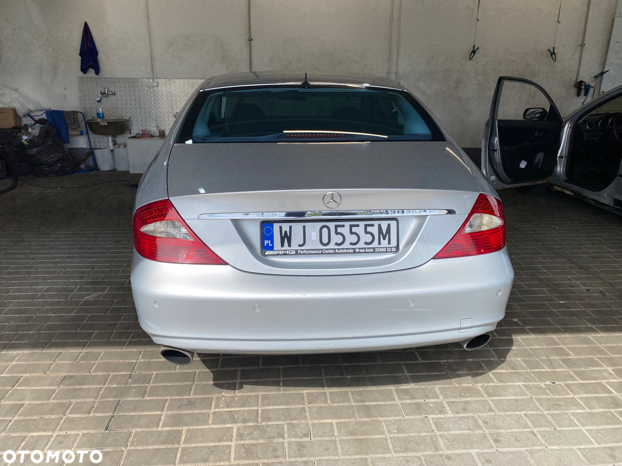 Mercedes-Benz CLS 500 - 8