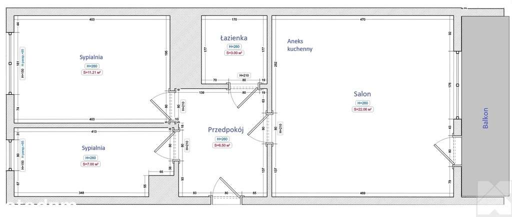 Ładne mieszkanie z dużym balkonem do wejścia-15