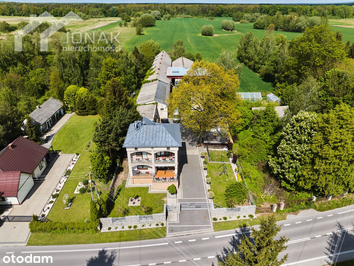 Dom 120 m² + magazyny 1200 m² +działka 1,7 ha - Pełny obrazek: 1/20