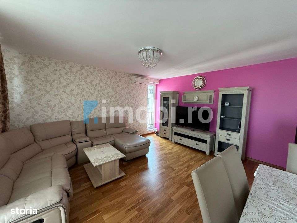 Apartament cu 3 camere, Ultrafinisat, cartier Andrei Muresanu-0