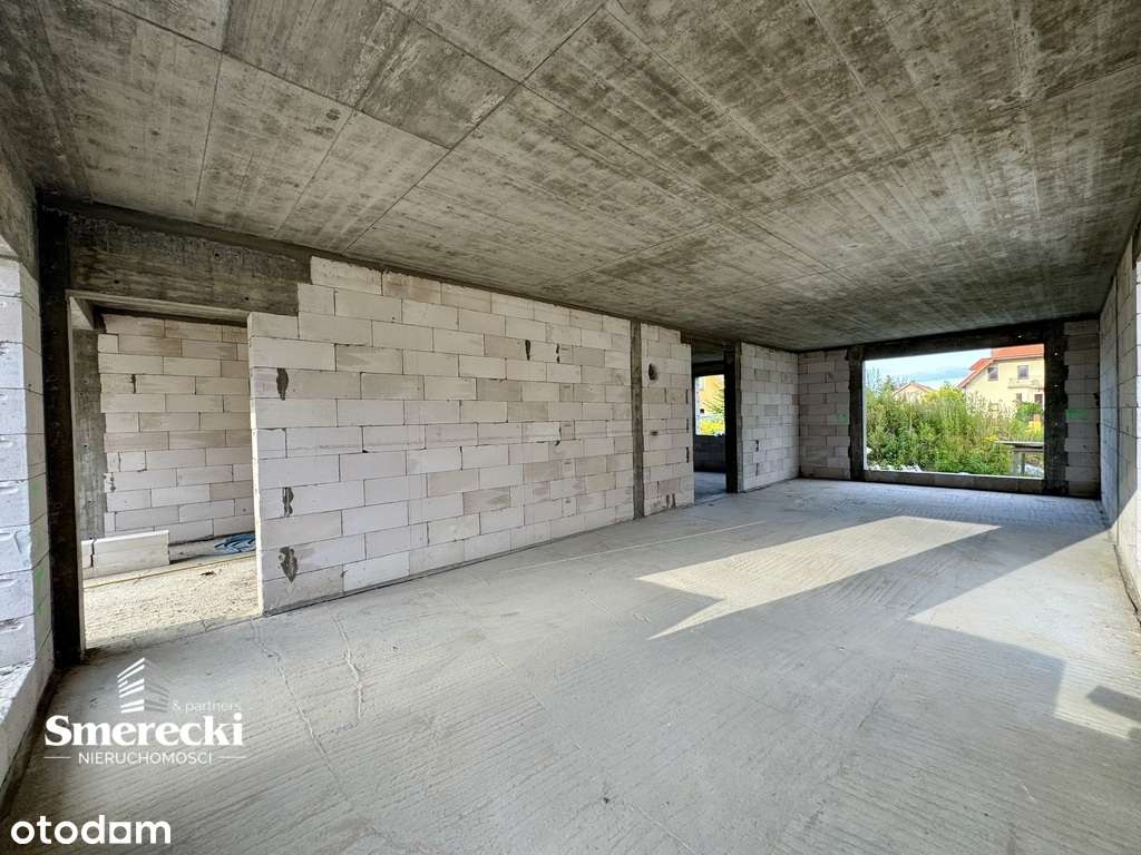 Nowe domy w stanie surowym zamkniętym w Mętowie - Pełny obrazek: 5/11