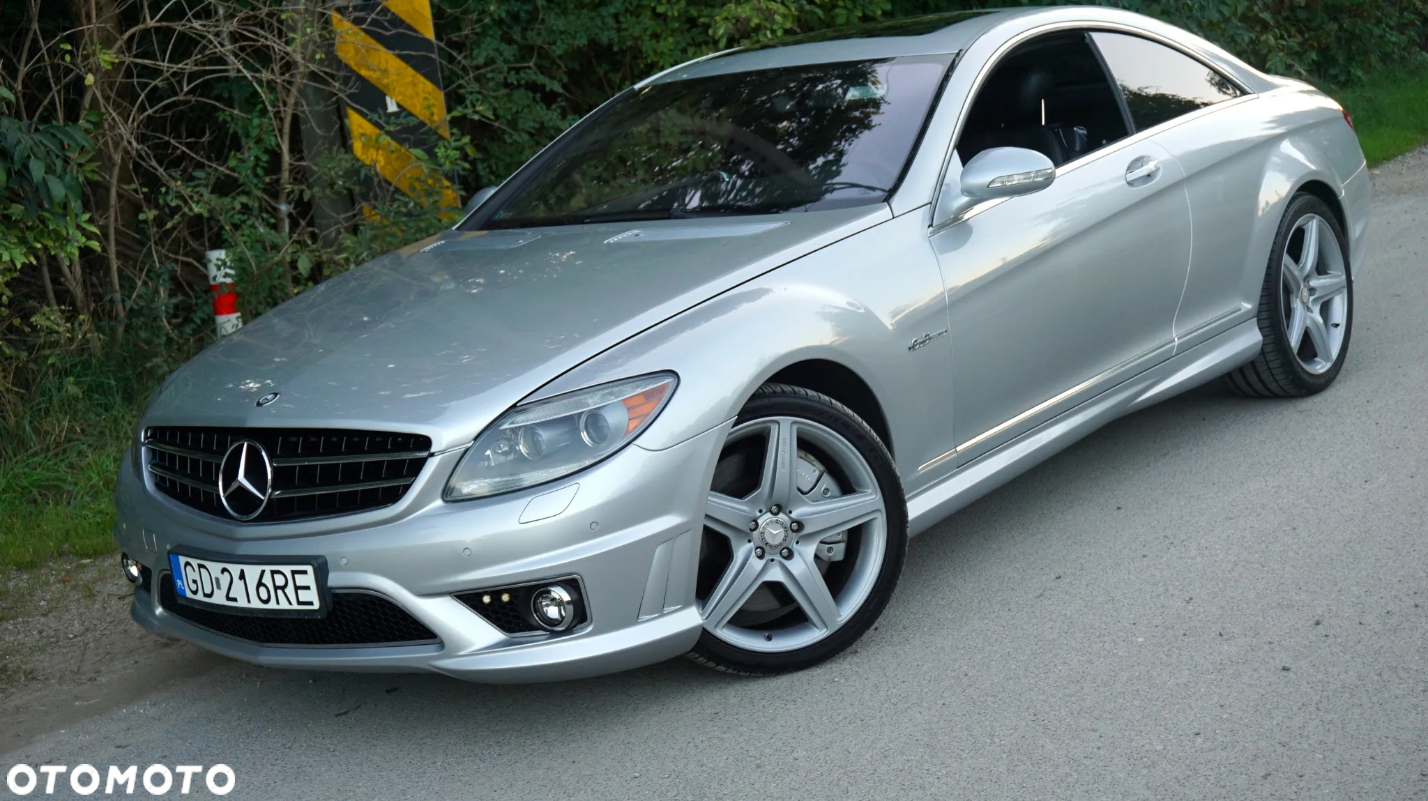 Mercedes-Benz CL 63 AMG 7G-TRONIC - 2