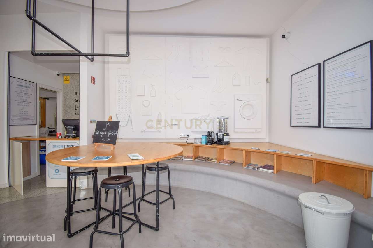 Lavandaria em Funcionamento para Trespasse – Benfica - Grande imagem: 5/22