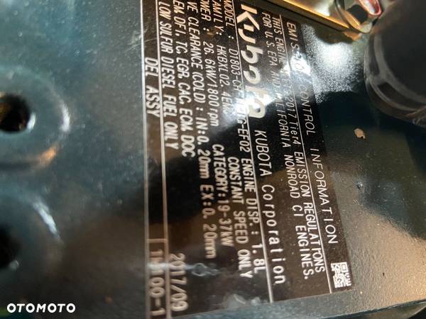 FV23% Silnik Kubota D1803 D1803-T Nowy Kompletny - 9
