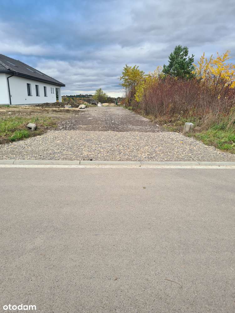 Piękna działka budowlana  Olkusz Polne Wzgórze 1700m2 - Pełny obrazek: 4/9