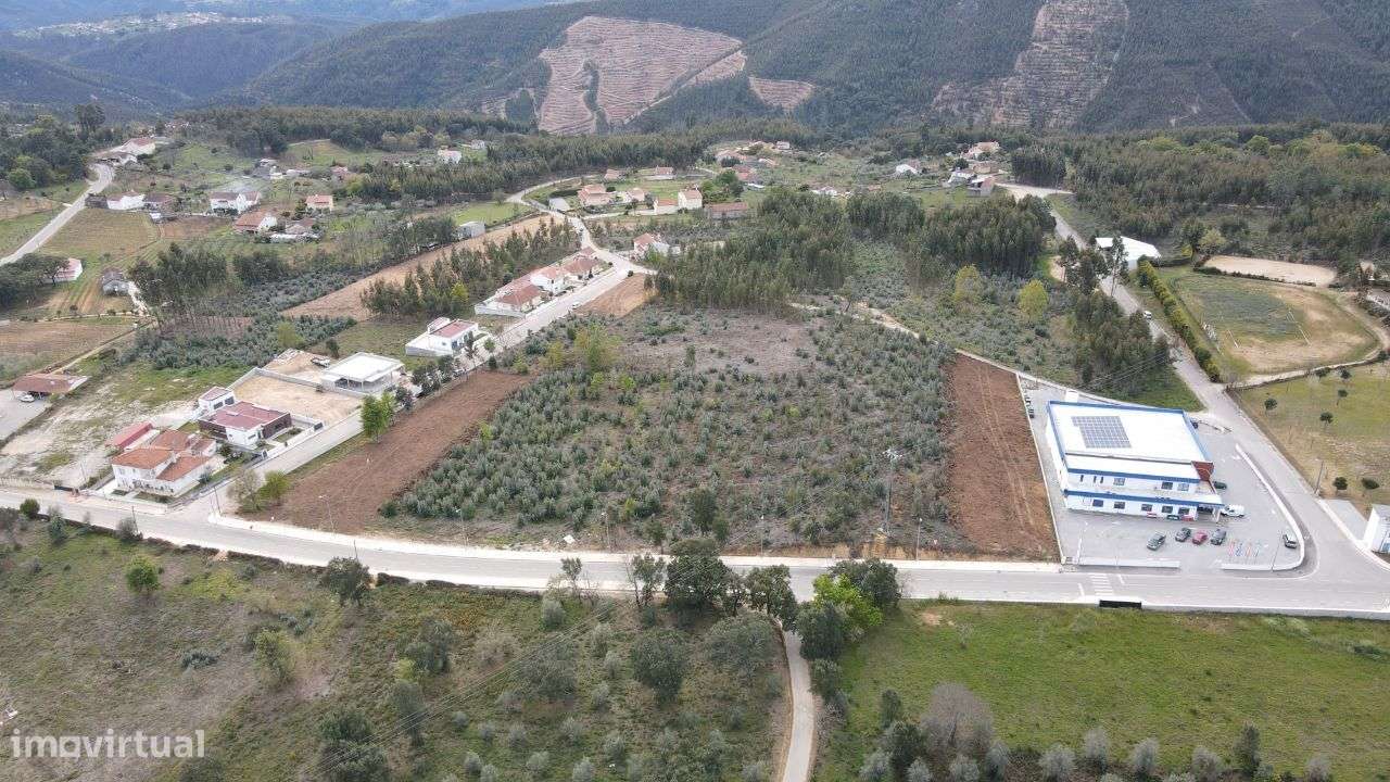 Terreno Para Construção em Figueiró dos Vinhos - Grande imagem: 2/8
