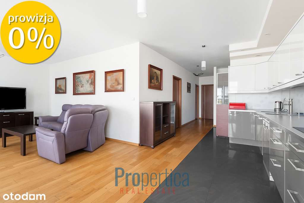 Służewiec || 4 pok. || Dwa balkony || Recepcja ||-2