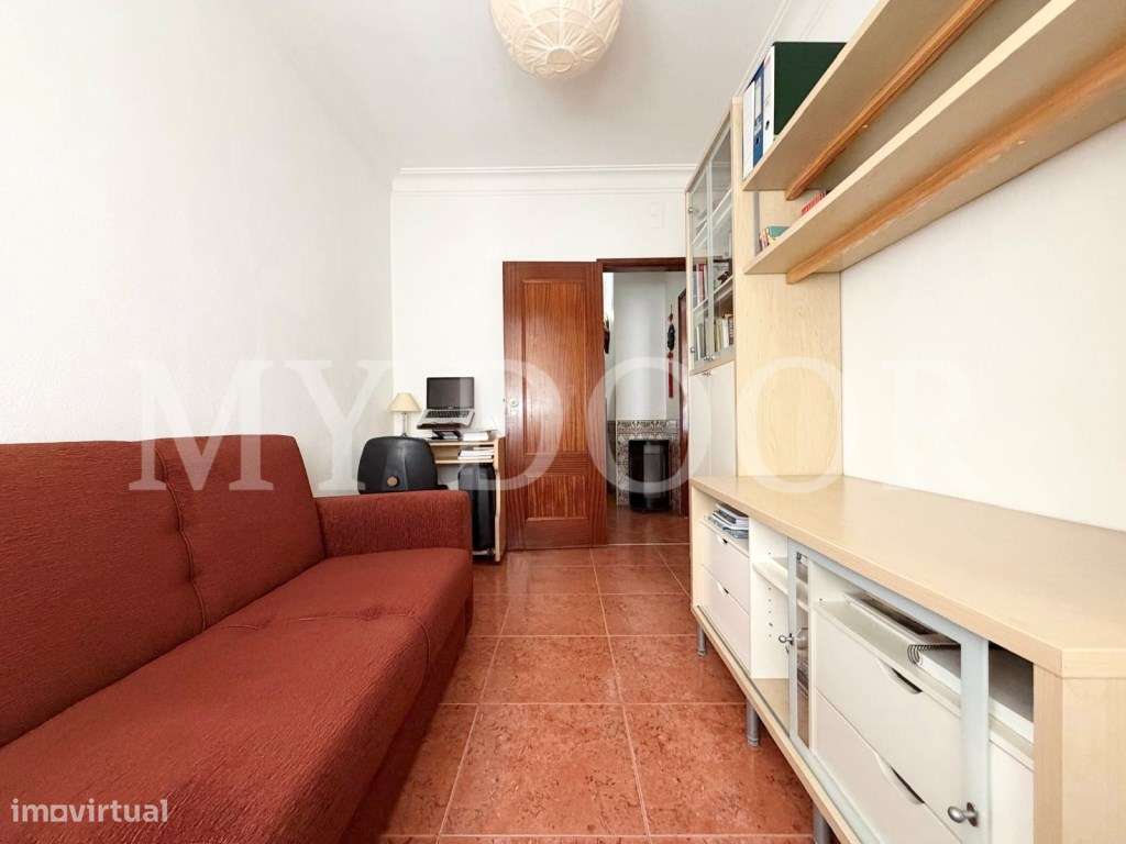 Apartamento T2 em Moscavide - Excelente Área - TERRAÇO 25M-21