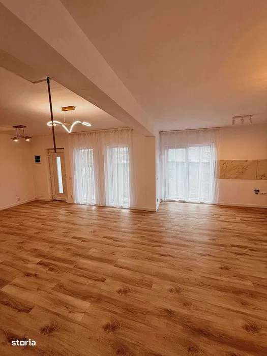 Casa pe un nivel, finisata, 500 mp teren | Popesti