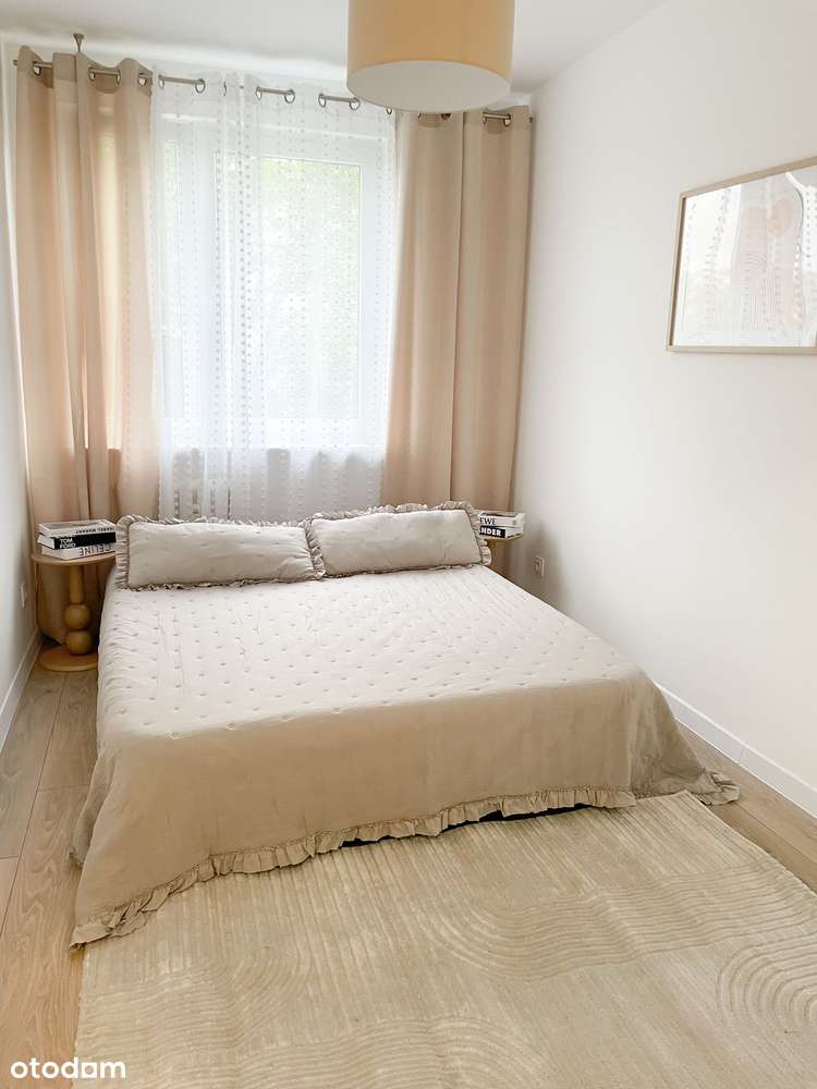 Słoneczne Wzgórze/ 3 pokoje /blisko parku/ parter z balkonem/ po remon - Pełny obrazek: 4/5