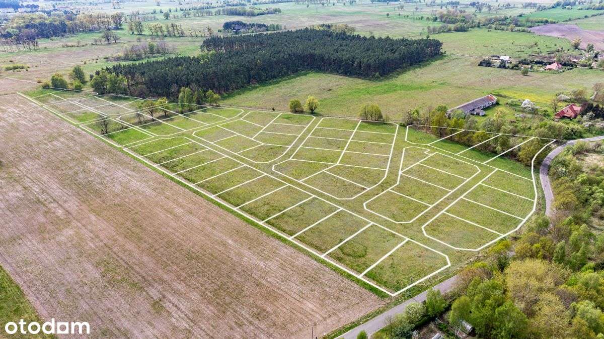 60 działek budowlanych, Mpzp, pełne media - Pełny obrazek: 4/6