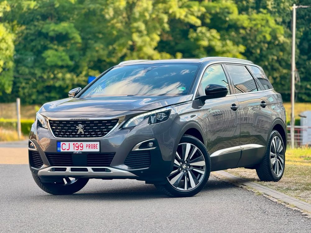 Peugeot 5008 II [2016 - Prezent] 2019