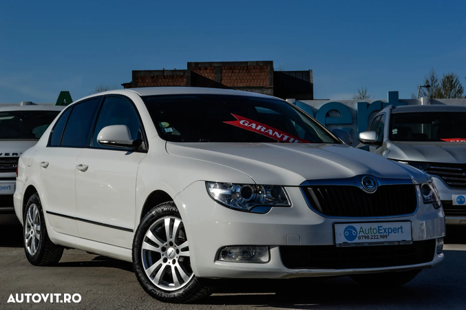 Skoda Superb 2.0 TDI DSG Comfort - 10