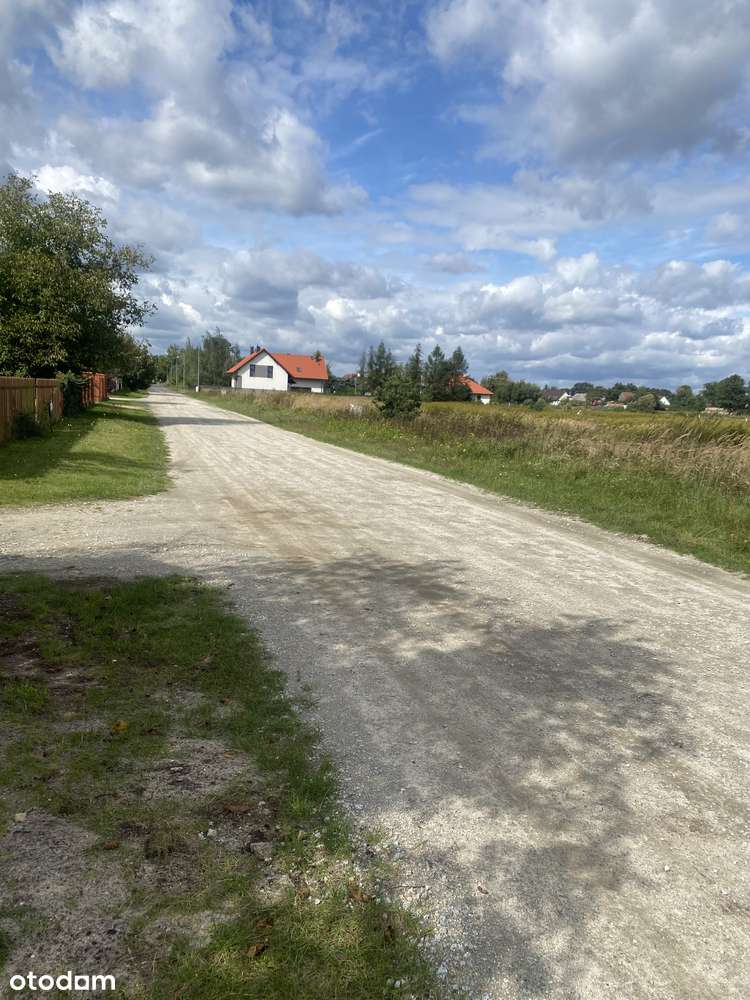 Działka bud. 1457mkw., w Chrząstawie Małej, gm. Czernica-17