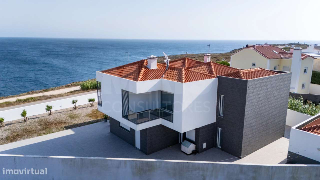 Moradia T5 soberba vista mar em Peniche - Grande imagem: 2/46