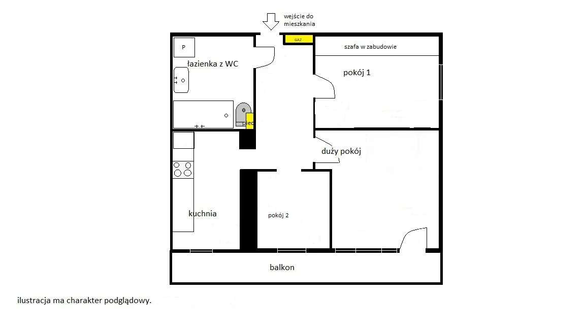 Przestronne mieszkanie po remoncie, klima, nowa stolarka, bezpośrednio - Pełny obrazek: 4/19