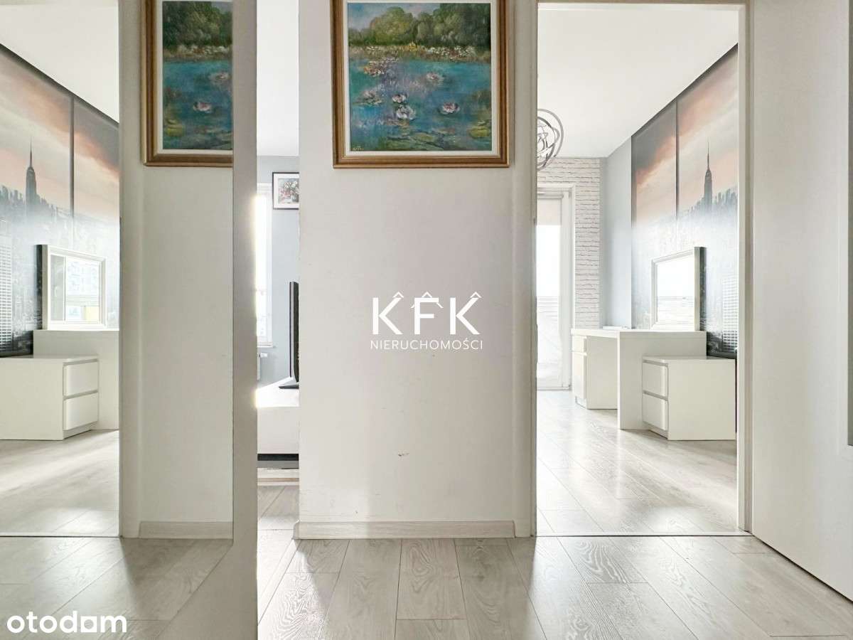 Dwa Balkony Os. Sztuk Pięknych 3 Pokoje Film-11