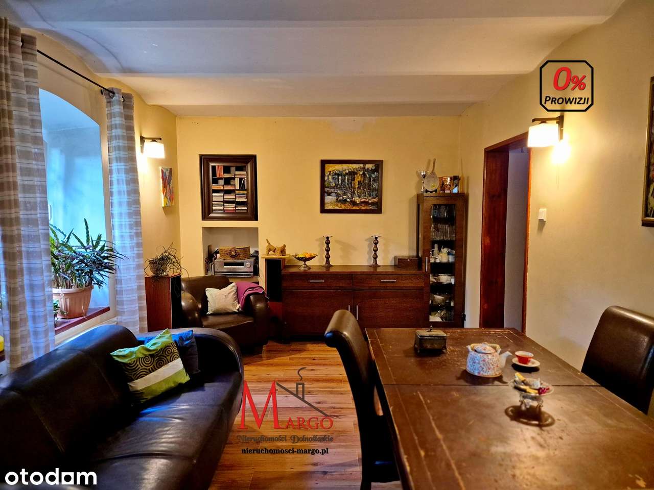 Przedwojenna klimatyczna willa, znakomita lokalizacja- Krzyki 0%prowiz - Pełny obrazek: 5/20