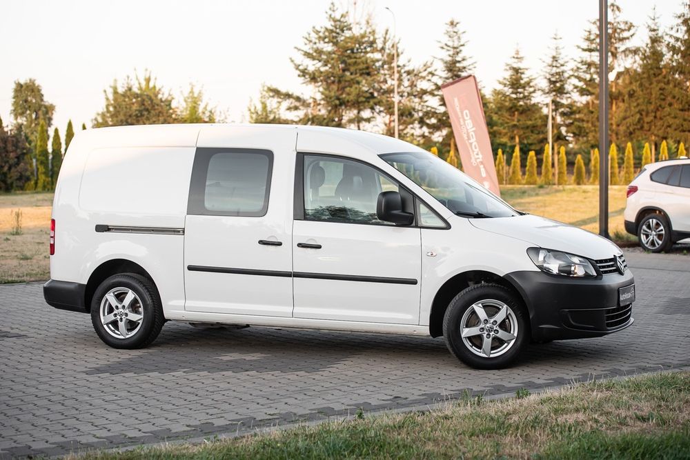 Volkswagen Caddy III (2004-2015) 2.0 Maxi Life Style (7-Si.) 2011