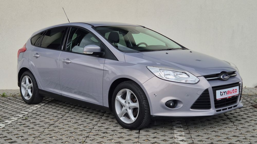 Ford Focus Mk3 1.0 EcoBoost Titanium 2013