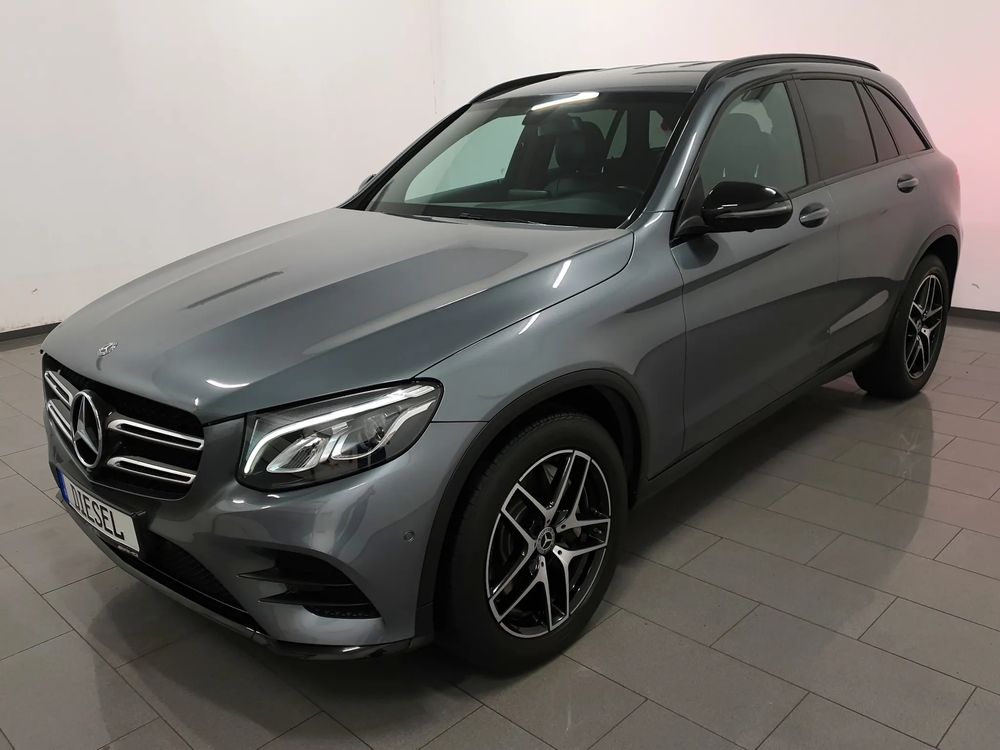 Mercedes-Benz GLC I 220 d 4Matic 9G-TRONIC AMG Line 2020