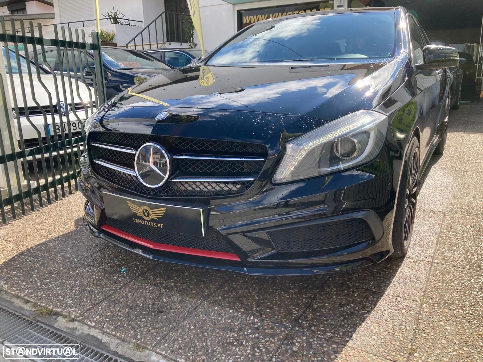 Mercedes-Benz A 180 CDi BE Edition AMG Line - 7