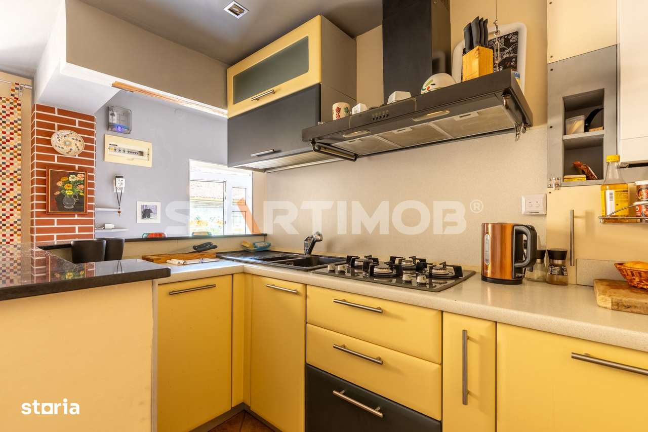 Casa individuala cu parcare Central Brasov-17