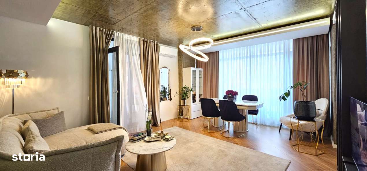 Apt LUX 2 camere, mobilat, utilat, loc de parcare INCLUS-4