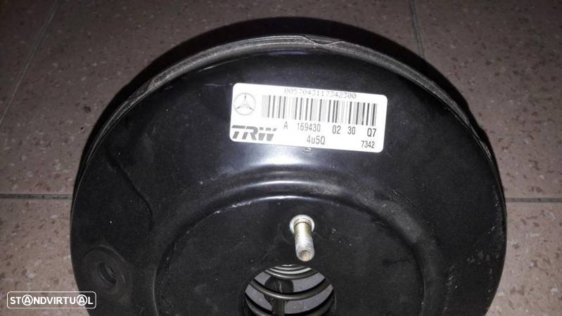 Servo freio Mercedes A180 w169 2006 - 2