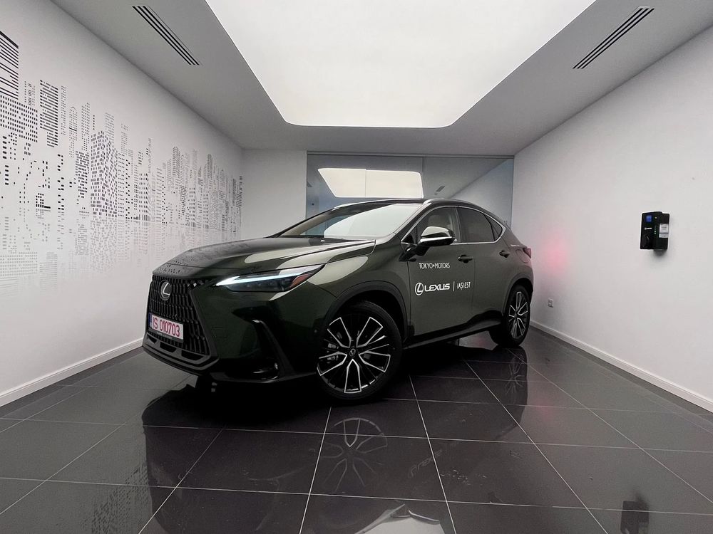 Lexus NX II [2021 - Prezent] 350h AWD CVT HEV Luxury 2025