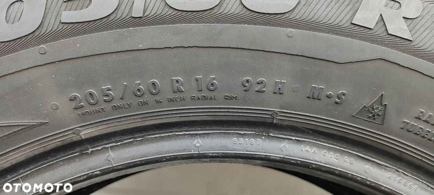 Opony zimowe Semperit Speed-Grip 2 205/60R16 92 H - 6