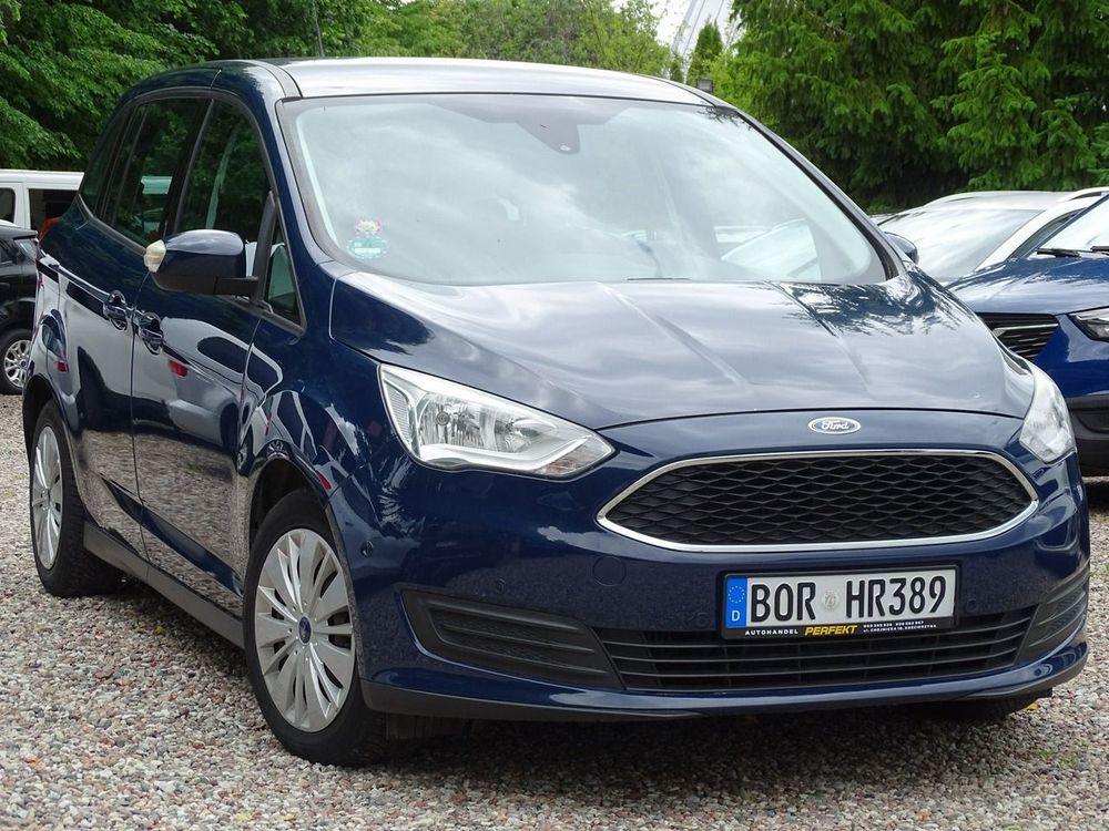Ford Grand C-Max 2015