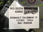 Motor Renault Talisman 1.5 dCi 110 Cv de 2017 - Ref: K9K646- NO20234 - 7