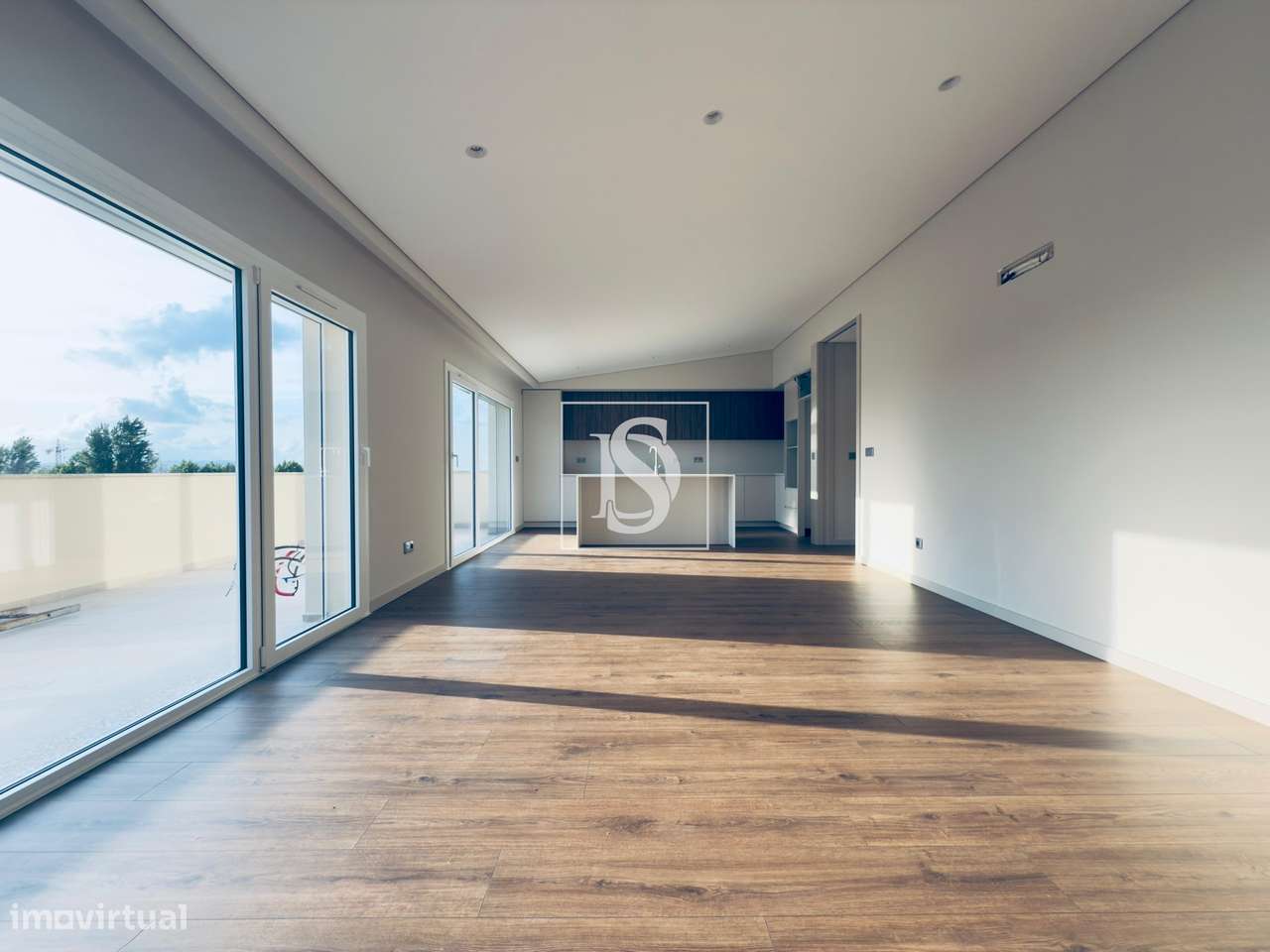 Apartamento T3 no centro de Braga com elevador e garagem para 2 viatur - Grande imagem: 4/18