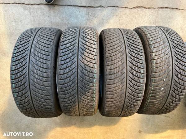 vand 4 anvelope 225/40/18 michelin de iarnă ca noi - 1