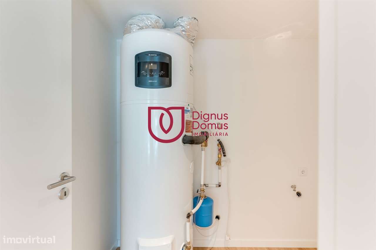 Apartamento T3 com 2 Lugares de Garagem — Centro de Gaia-34