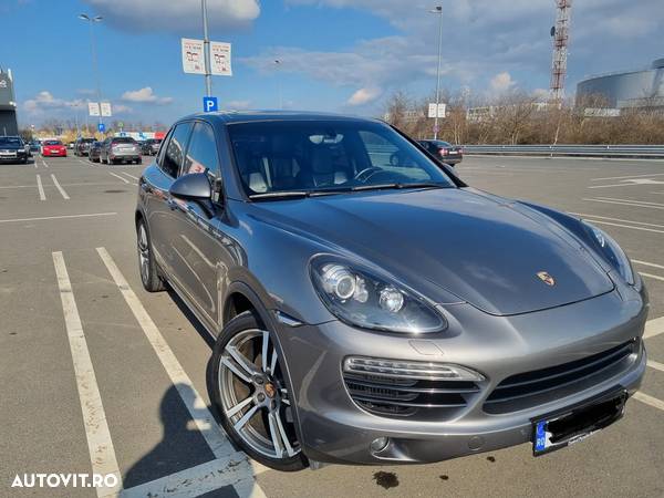 Porsche Cayenne 4.1 V8 S TipTronic - 2