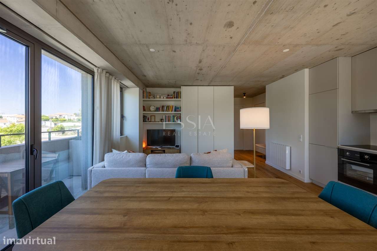 T1 Varanda Garagem Ginásio Leça Palmeira | T1 Matosinhos Prontohabitar-3