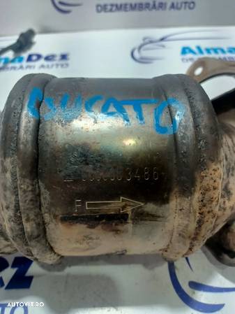 Catalizator Fiat Ducato 2.3 jtd 2015 - 2