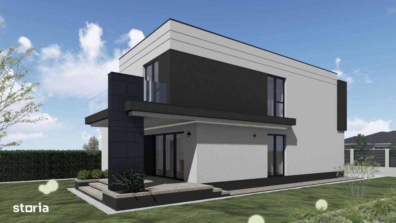 PROIECT NOU!Casa cu design deosebit in Oncea,Oradea !-3