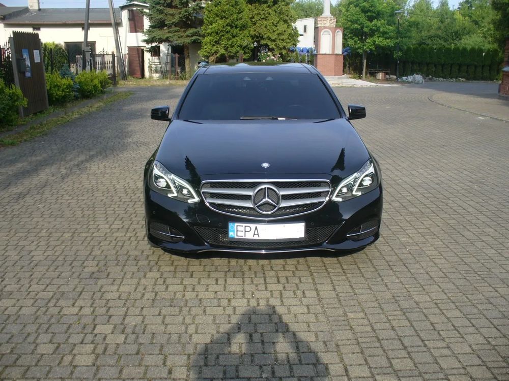 Mercedes-Benz E W212/W207 (2009-2016) 350 BlueEFFICIENCY 7G-TRONIC Avantgarde 2014
