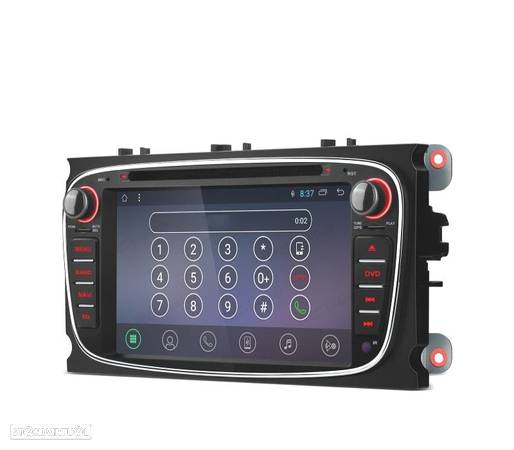 AUTO RADIO GPS ANDROID 11 7" PARA FORD - 4