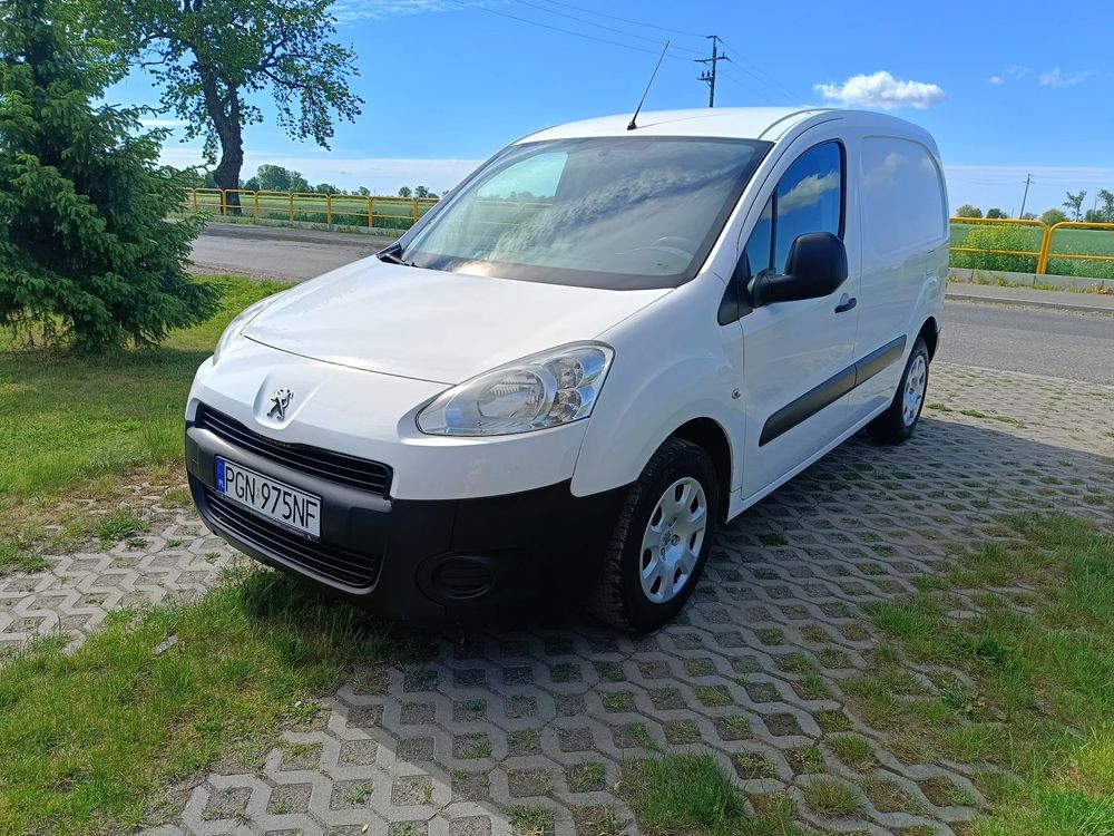 Peugeot Partner 2015