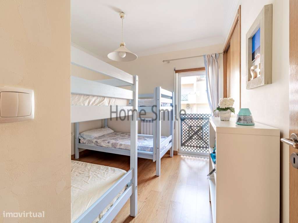 T2 . CONDOMÍNIO COM PISCINA. VISTA MAR. GARAGEM-9