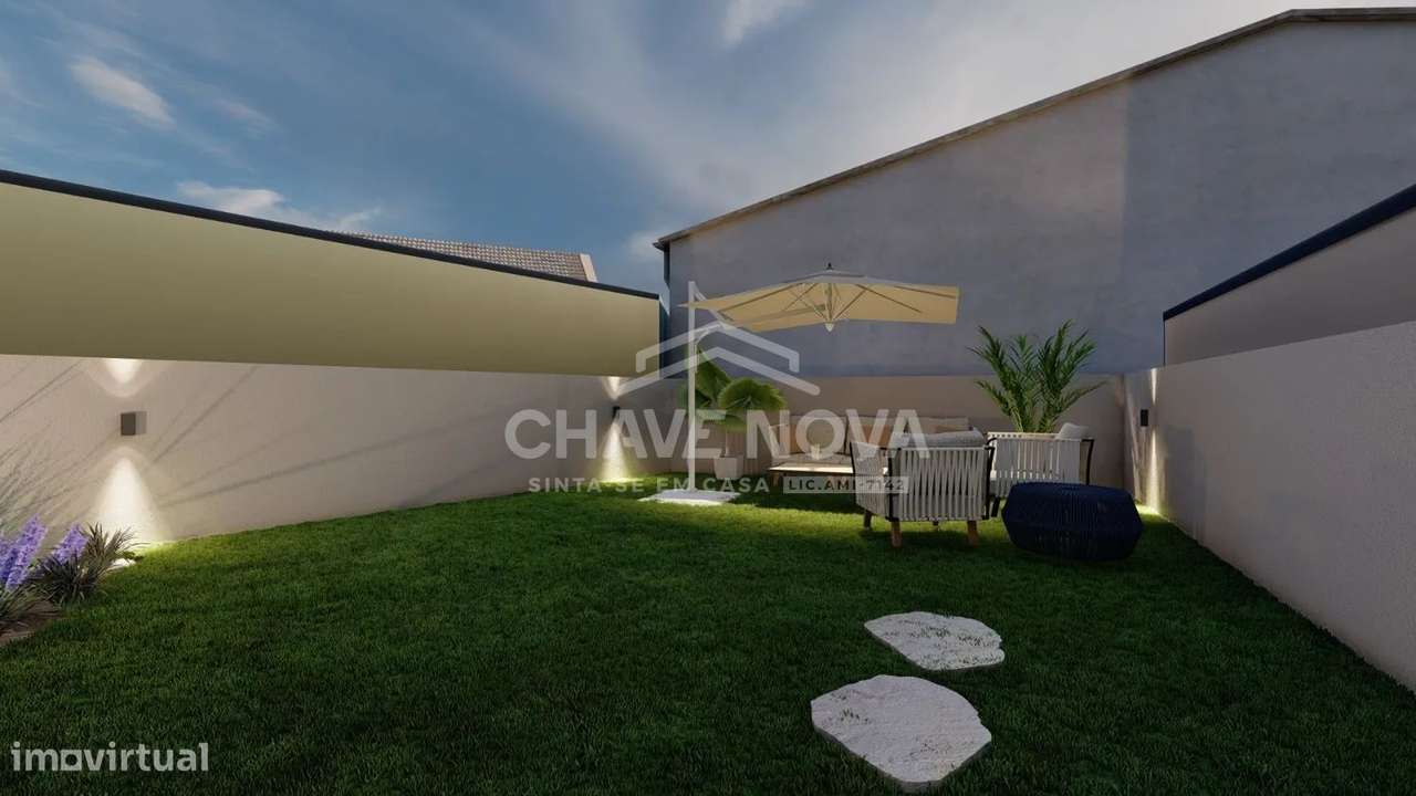 Moradia V3 de Luxo c/ 3 Suites, Piscina em Leça do Balio-9