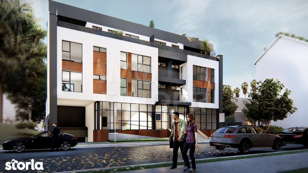 Vanzare apartament 2 camere Marasti,  imobil nou cu 8 apartamente