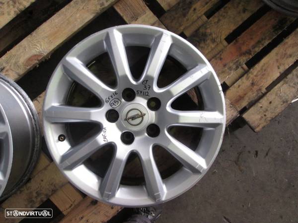 Jante Solta REF95 OPEL ZAFIRA ET37 6,5X16 5X112 - 1